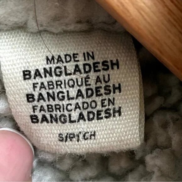 Levi’s Signature Sherpa Lined Jean Jacket Sz Small - Picture 2 of 4